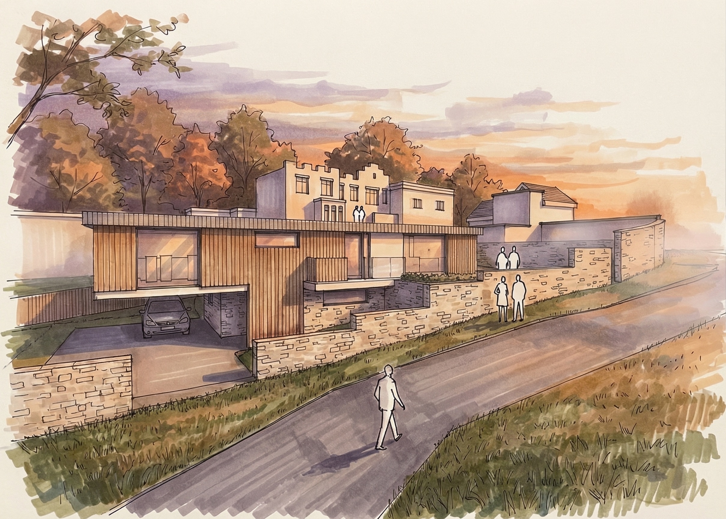 Pro marker concept render