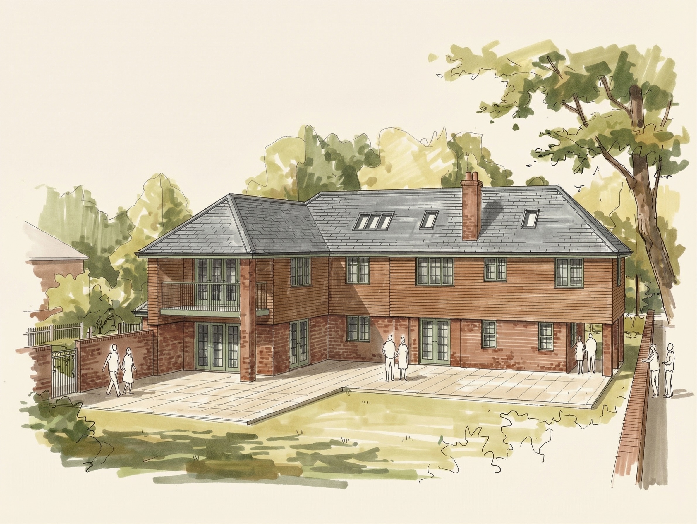 Marker render