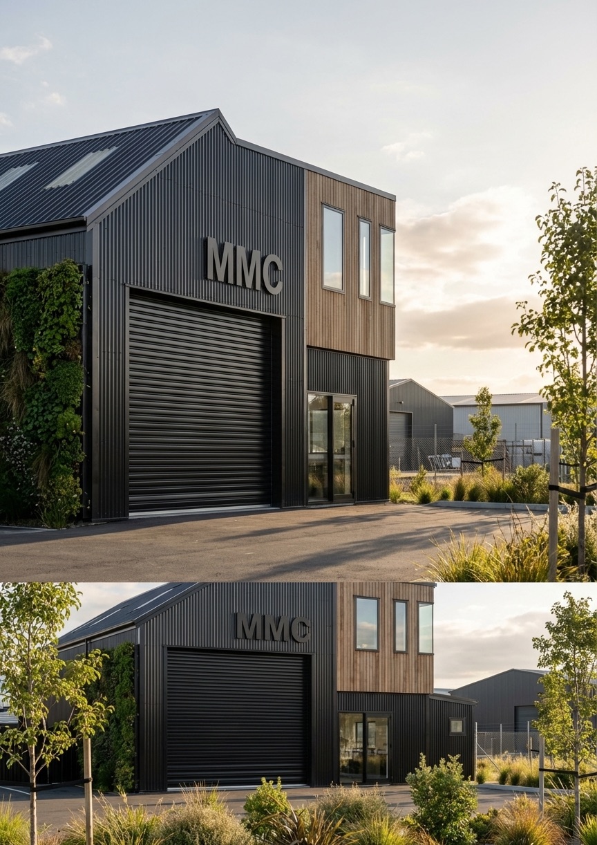 Photorealistic render