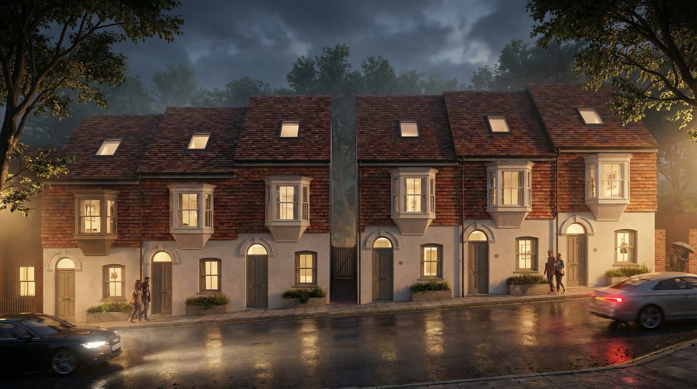 Photorealistic render